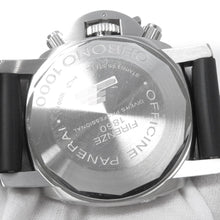 将图像加载到图库查看器中，PANERAI Luminor Submersible Chronograph Limited Edition of 1,000 pieces W47mm Stainless Steel Rubber Black DialPAM00187
