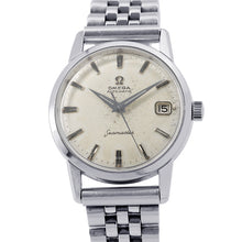 将图像加载到图库查看器中，OMEGA Seamaster W33mm Stainless Steel Silver Dial
