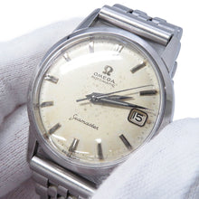 将图像加载到图库查看器中，OMEGA Seamaster W33mm Stainless Steel Silver Dial
