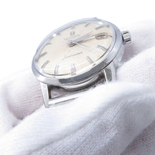 将图像加载到图库查看器中，OMEGA Seamaster W33mm Stainless Steel Silver Dial
