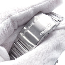 将图像加载到图库查看器中，SEIKO 5Sports Speed Timer W42mm Stainless Steel Black Dial6138-0020
