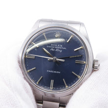 Load image into Gallery viewer, ROLEX Air-King W34mm Stainless Steel Blue Dial5500
