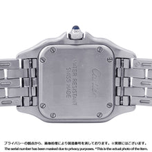 Load image into Gallery viewer, CARTIER PANTHERE SM H30mm×W22mm Stainless Steel Silver DialW25033P5
