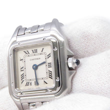 将图像加载到图库查看器中，CARTIER PANTHERE SM H30mm×W22mm Stainless Steel Silver DialW25033P5

