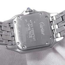 Load image into Gallery viewer, CARTIER PANTHERE SM H30mm×W22mm Stainless Steel Silver DialW25033P5
