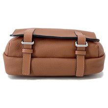 Load image into Gallery viewer, LOEWE Military messenger Tan317.12AA72 Leather Size XS
