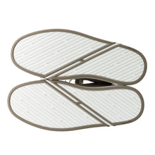 将图像加载到图库查看器中，HERMES Sneakers〈Kid〉 Beige・Galet Velour Size 36.5
