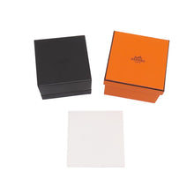 Load image into Gallery viewer, HERMES Crew de H Double Finger Ring Size 53/#13H125631B SV925
