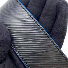 将图像加载到图库查看器中，LOUIS VUITTON Shoulder Strap Noir/Pink/Yellow/BlueJ02297 Epi Leather
