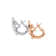 将图像加载到图库查看器中，Van Cleef &amp; Arpels Do Papillon EarringVCARO3M600 K18WG K18PG
