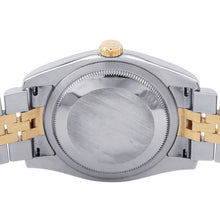 Load image into Gallery viewer, ROLEX Datejust W36mm Stainless Steel K18YG Champagne Computer Dial116233G
