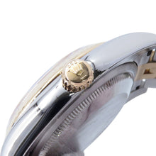 Load image into Gallery viewer, ROLEX Datejust W36mm Stainless Steel K18YG Champagne Computer Dial116233G
