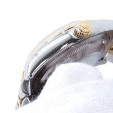 Load image into Gallery viewer, ROLEX Datejust W36mm Stainless Steel K18YG Champagne Computer Dial116233G
