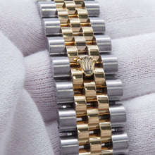 Load image into Gallery viewer, ROLEX Datejust W36mm Stainless Steel K18YG Champagne Computer Dial116233G

