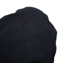 Load image into Gallery viewer, MIUMIU logo bucket hat Size S Black5HC196 Cotton100%
