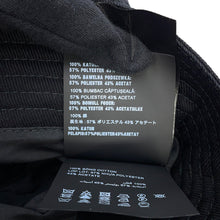 Load image into Gallery viewer, MIUMIU logo bucket hat Size S Black5HC196 Cotton100%
