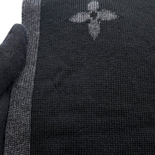 Load image into Gallery viewer, LOUIS VUITTON Scarf・LV Galaxy Size S NoirM93299 Wool100%
