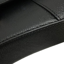 Load image into Gallery viewer, BALENCIAGA Downtown Shoulder Bag Black736472 Leather Size XS
