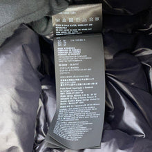将图像加载到图库查看器中，PRADA Hooded Technical Fabric Down Jacket Size M BlackSGC689 Polyester100%
