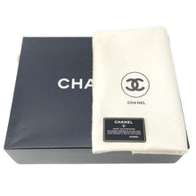 将图像加载到图库查看器中，CHANEL Matelasse fringed chain shoulder bag Black Lambskin
