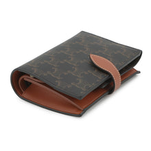 将图像加载到图库查看器中，CELINE Triomphe Travel Kit Tan4M3262AKL.04LU TriompheCanvas Leather
