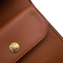 将图像加载到图库查看器中，CELINE Triomphe Travel Kit Tan4M3262AKL.04LU TriompheCanvas Leather
