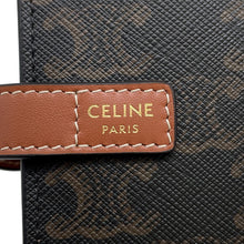 Load image into Gallery viewer, CELINE Triomphe Travel Kit Tan4M3262AKL.04LU TriompheCanvas Leather
