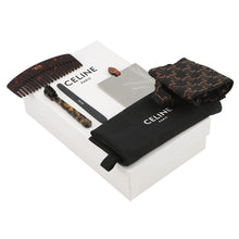 Load image into Gallery viewer, CELINE Triomphe Travel Kit Tan4M3262AKL.04LU TriompheCanvas Leather
