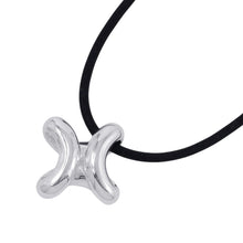 将图像加载到图库查看器中，HERMES Lima Necklace Size GM SV925
