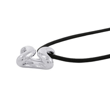 将图像加载到图库查看器中，HERMES Lima Necklace Size GM SV925
