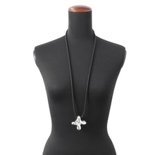 将图像加载到图库查看器中，HERMES Lima Necklace Size GM SV925
