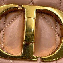 Load image into Gallery viewer, Dior Macrocannage Caro Shoulder Bag Jasmin FlowerM9242UNGK Calf Leather Size Medium
