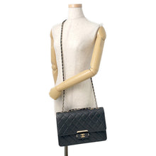 Load image into Gallery viewer, CHANEL Beauty Rock ChainShoulder BlackA93223 Leather
