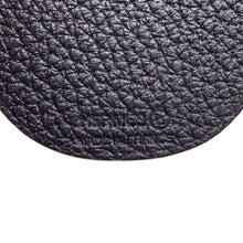 Load image into Gallery viewer, HERMES Petit H Bag Charm Snowman Etoupe/Blue Indigo Epsom Togo Leather
