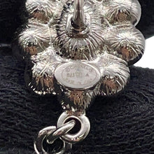 Load image into Gallery viewer, CHANEL CC Logo Pearl Earrings SilverABB141 Metal Rhinestone Faux Pearl
