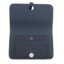 Load image into Gallery viewer, HERMES Dogon Duo blue navy Togo Leather
