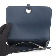 将图像加载到图库查看器中，HERMES Dogon Duo blue navy Togo Leather
