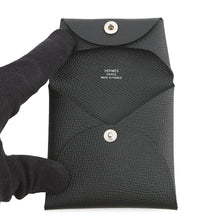 Load image into Gallery viewer, HERMES Bastia Black Epsom
