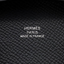Load image into Gallery viewer, HERMES Bastia Black Epsom
