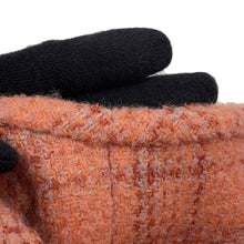 将图像加载到图库查看器中，CHANEL Collarless Jacket Size 40 OrangeP77694 Wool 58% Alpaca 23% Polyamide 13% Paper 6%
