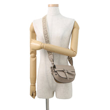 将图像加载到图库查看器中，LOEWE Gate Dual Shoulder Bag BeigeA650N46X13 Leather Size Mini
