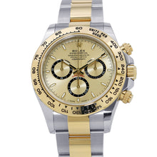 将图像加载到图库查看器中，ROLEX Cosmograph Daytona W40mm Stainless Steel K18YG Golden Dial126503

