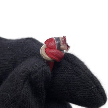 Load image into Gallery viewer, HERMES Petit H Pear Gold/Magnolia Togo Leather Chevre Myzore Goatskin
