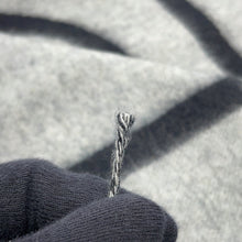 Load image into Gallery viewer, LOUIS VUITTON Scarf・LV Split NoirM70924 Cashmere100%
