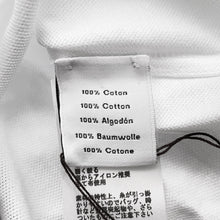 Load image into Gallery viewer, HERMES HEmbroidery Pocket T-Shirt Size S White Cotton100%
