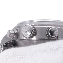 将图像加载到图库查看器中，IWC DoppelChronograph W42mm Stainless Steel Black DialIW371319

