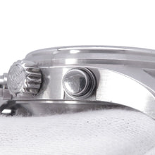 将图像加载到图库查看器中，IWC DoppelChronograph W42mm Stainless Steel Black DialIW371319
