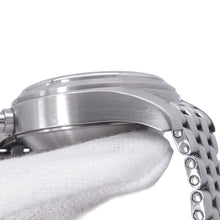 将图像加载到图库查看器中，IWC DoppelChronograph W42mm Stainless Steel Black DialIW371319
