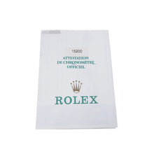 Load image into Gallery viewer, ROLEX Oyster Perpetual Date W34mm Stainless Steel Blue Dial15200
