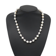 将图像加载到图库查看器中，TIFFANY&amp;Co. Hardware Freshwater Pearl Necklace SV925
